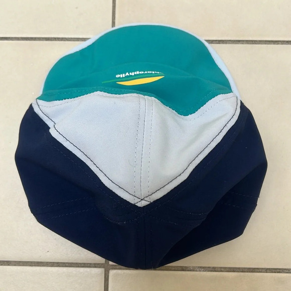 Chlorophylle Goofy sunhat cap for kids, waterproof brim velcro closure, sz M-L - Picture 7 of 7